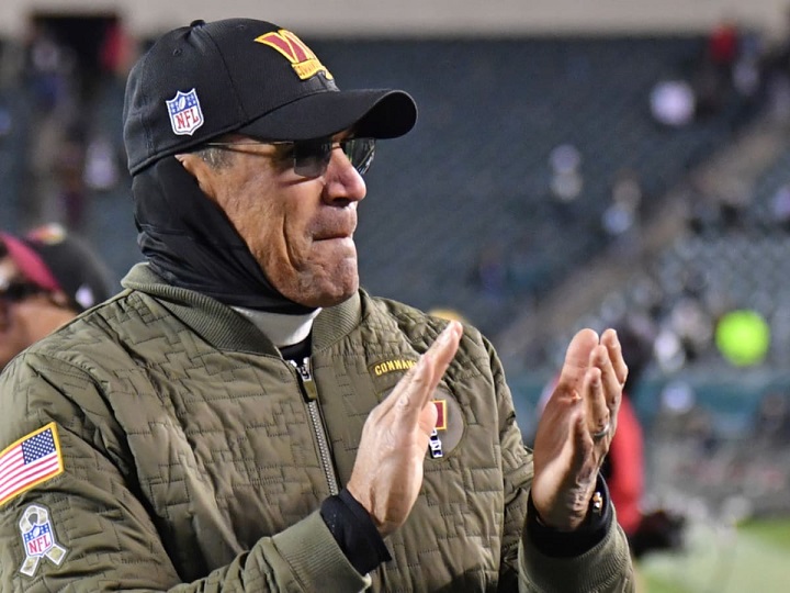 Coach Ron Riveras karisma påverkar Washington Commanders